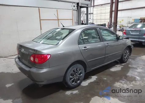 2006 Toyota Corolla Le z USA, uszkodzony, nr VIN 1NXBR32E26Z698620